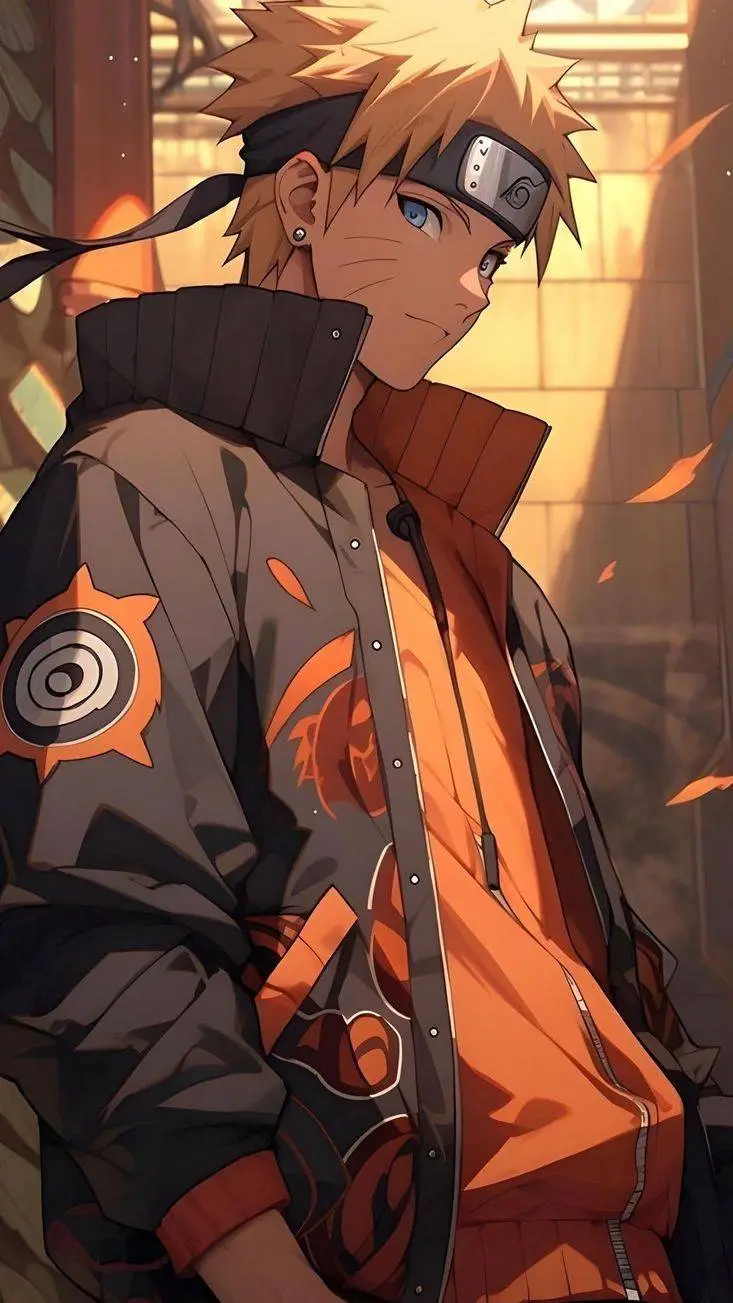 ai character: Naruto background