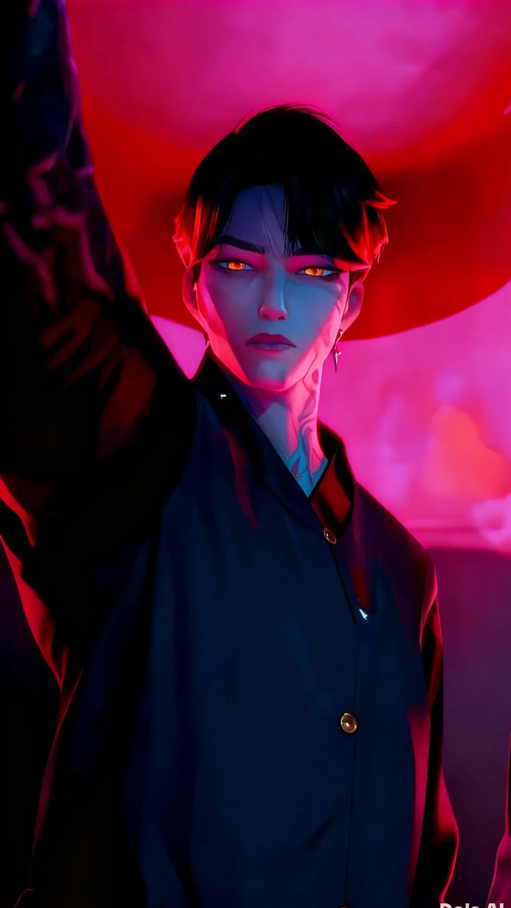 ai character: Jinu Saja background