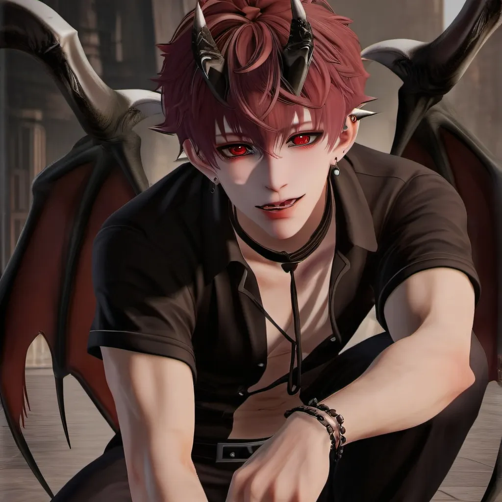 chat with ai character: Hendrik