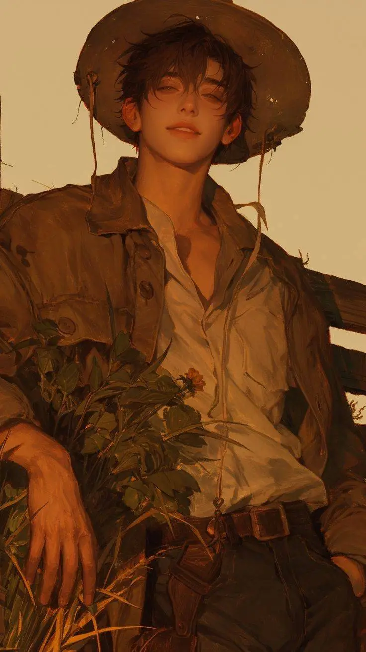 ai character: Harvey background