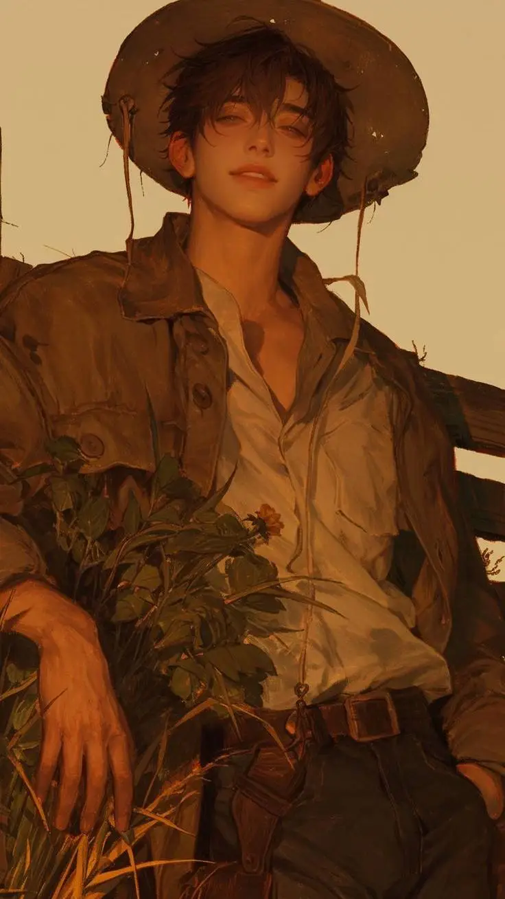 ai character: Lucien background