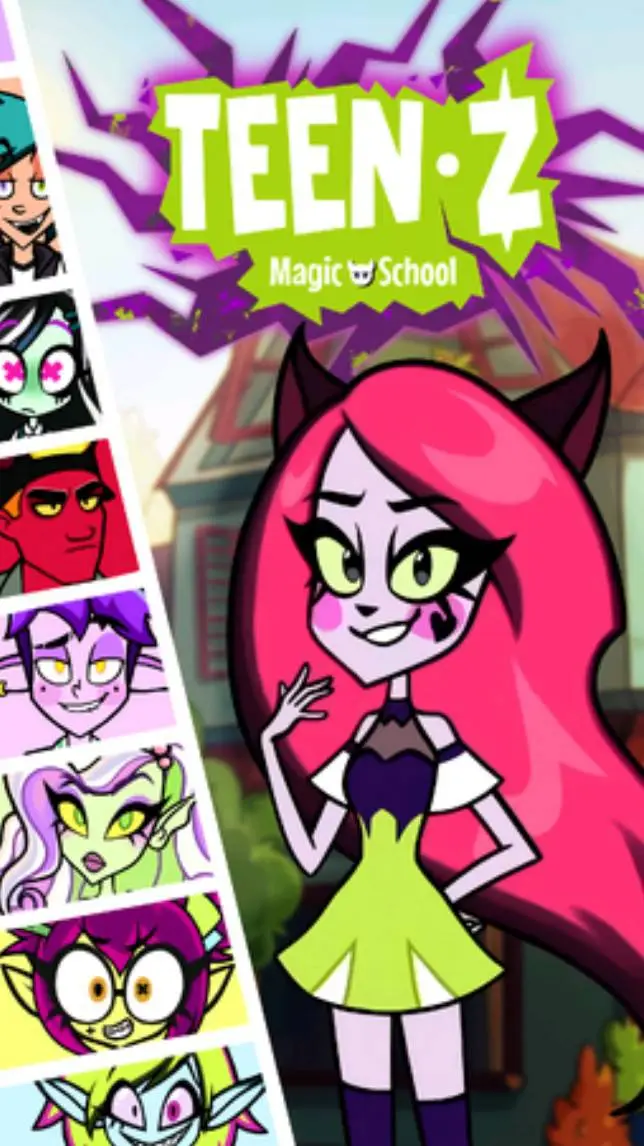 ai character: Teen z (RP) background