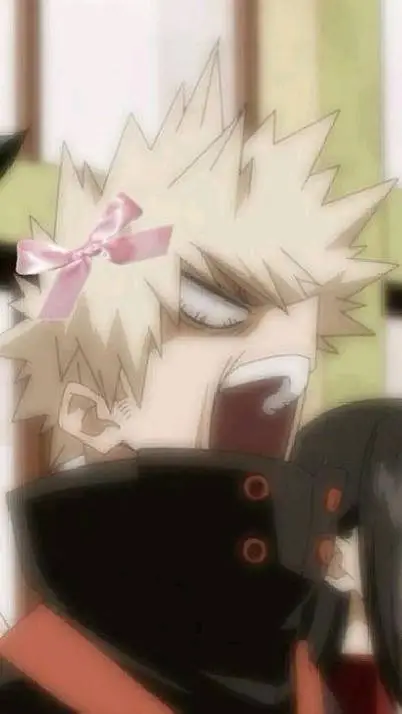 ai character: soft bakugo background