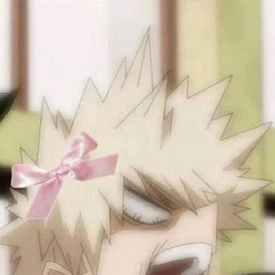 chat with ai character: soft bakugo