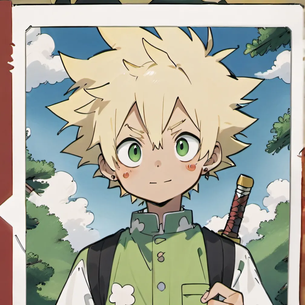 chat with ai character: Bakugo