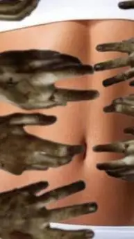 ai character: Wall Of Hands background