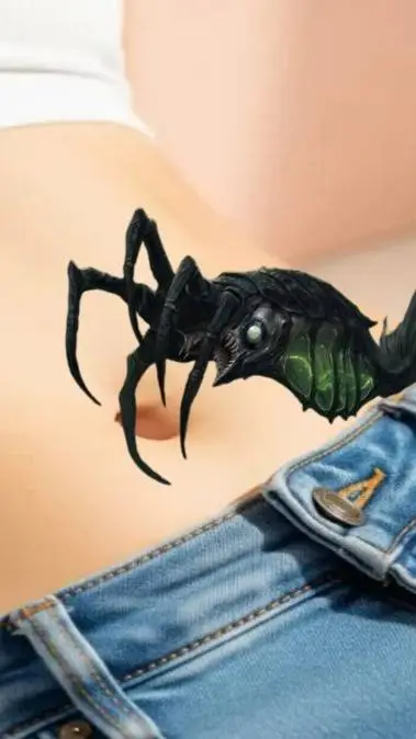 ai character: The Parasite~ background