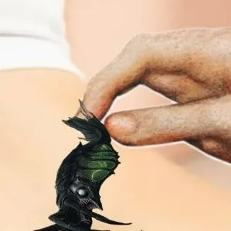 chat with ai character: Bellybutton Bugged