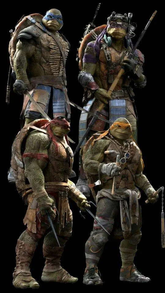 Talkie AI - Chat with TMNT Brothers.