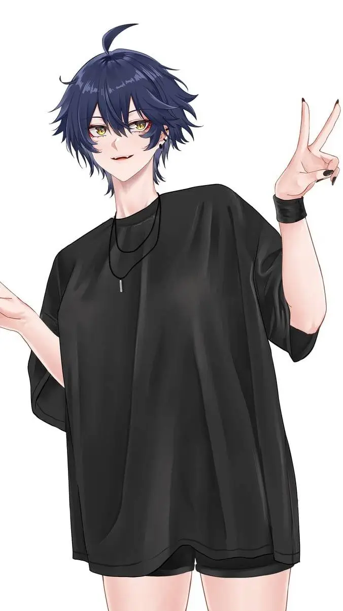 ai character: natsumi  background