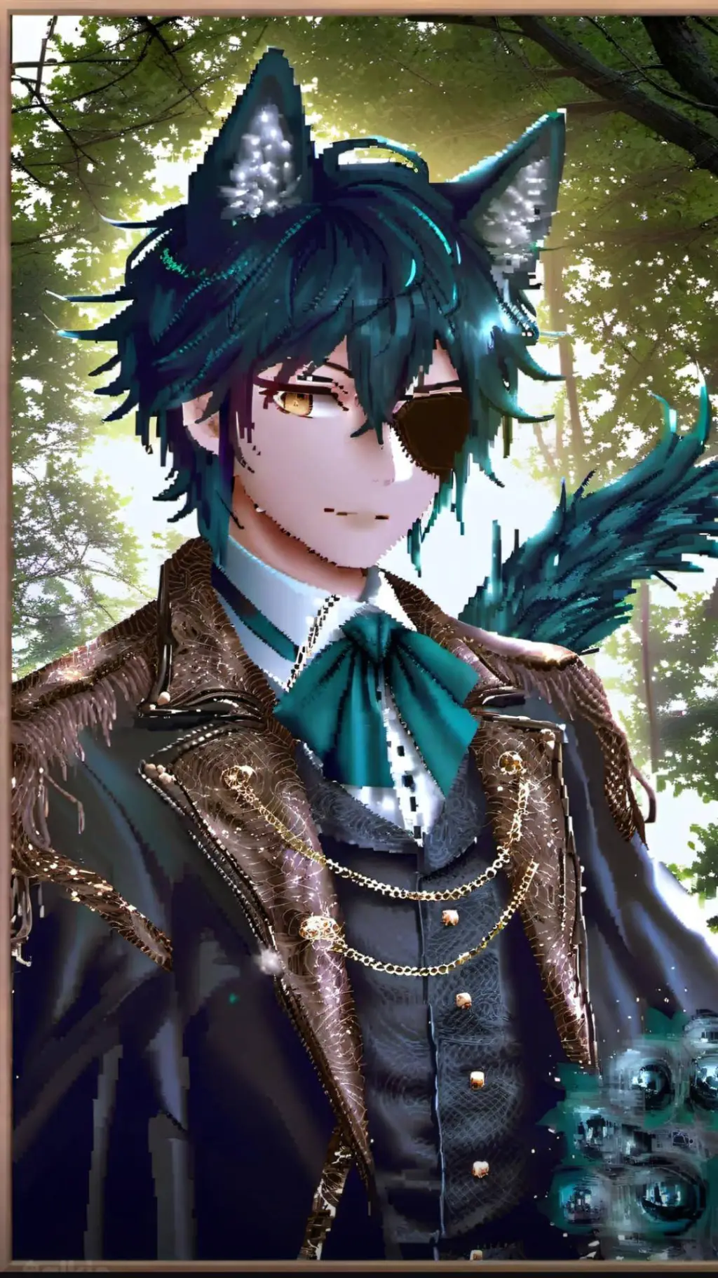 ai character: Wilson  background