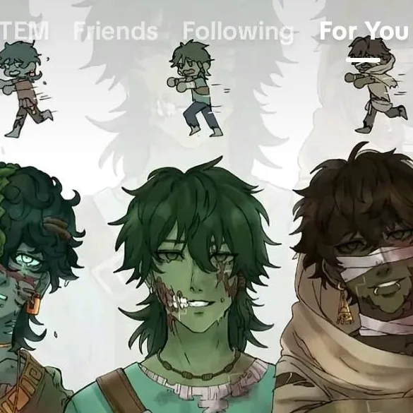 chat with ai character: huzkxzombiexdrown