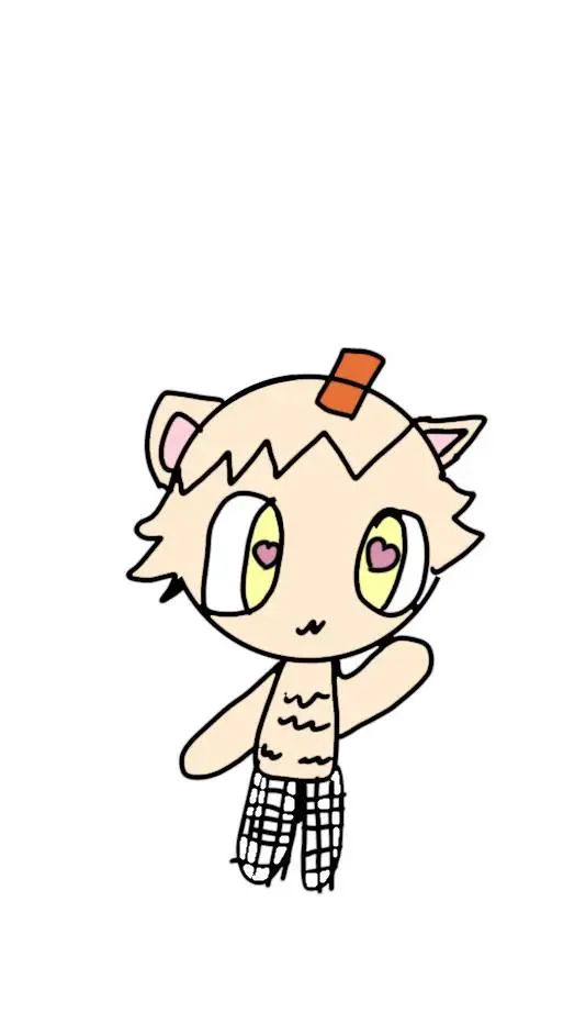 ai character: dandys world background