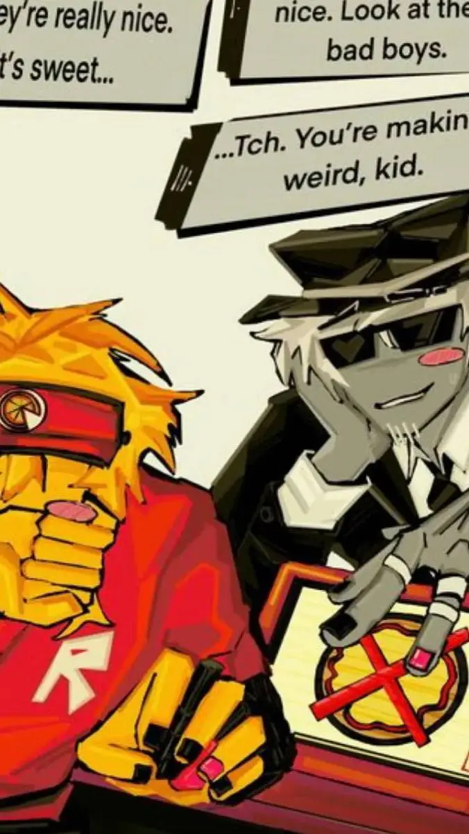 ai character: Doublefedora background