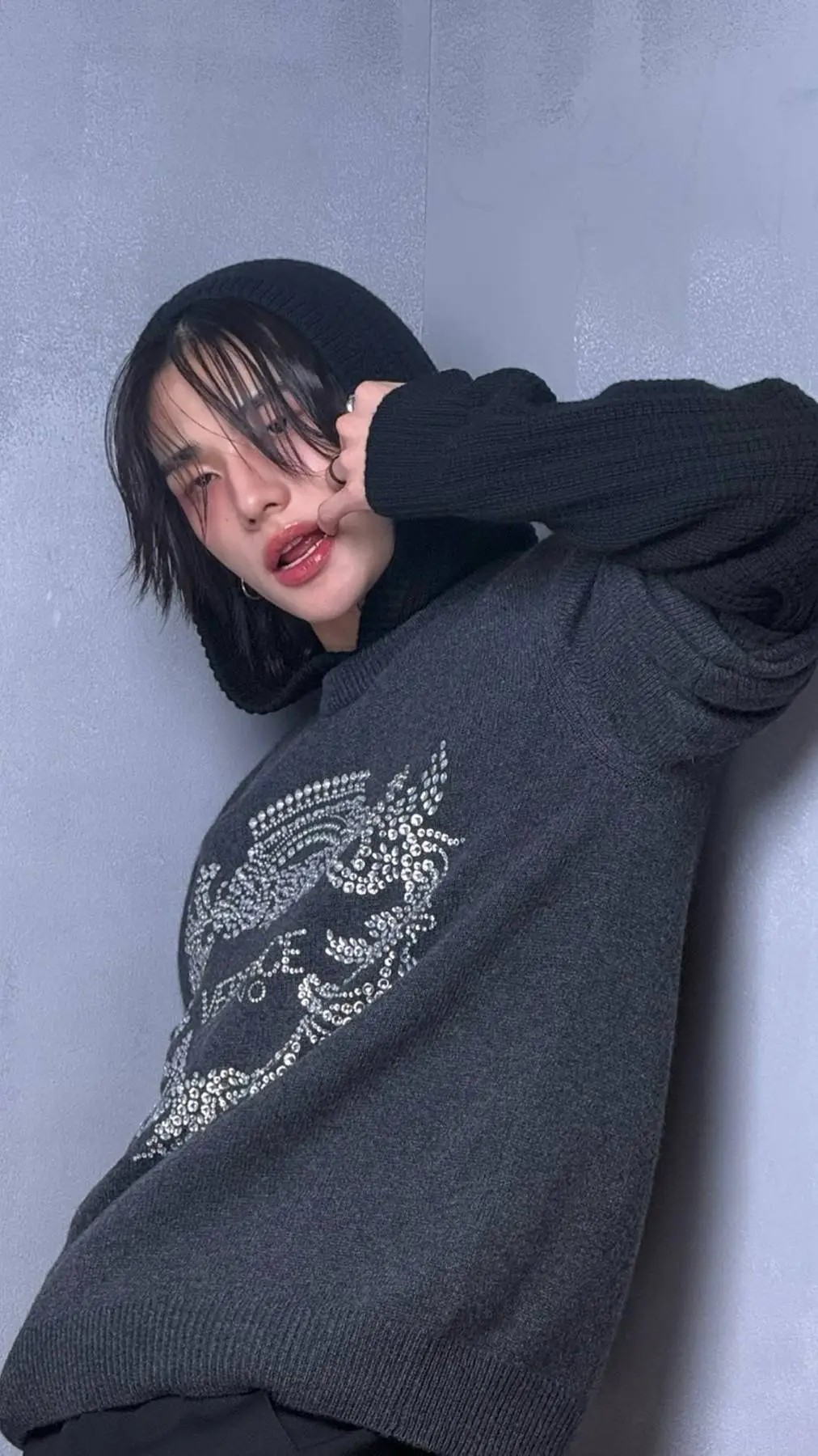 ai character: Hyunjin background