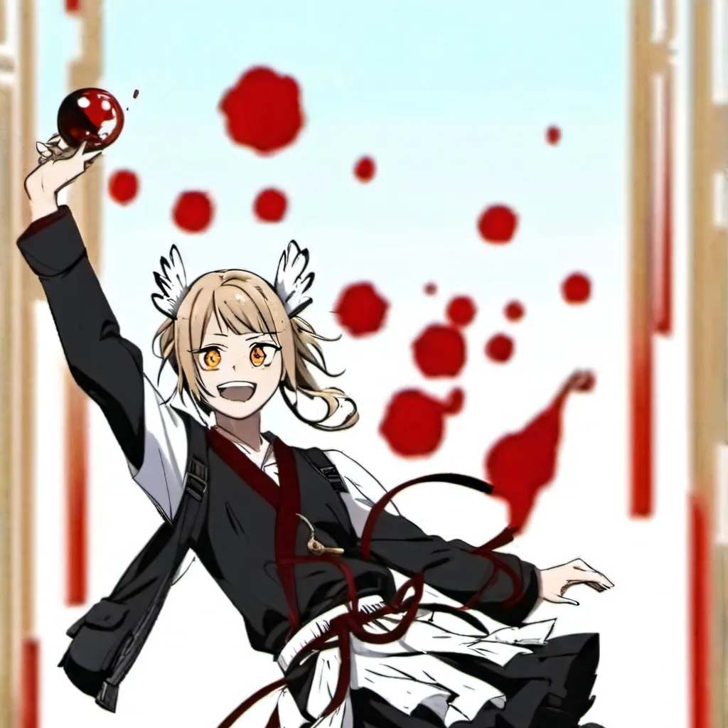 chat with ai character: toga’s 🦈 week