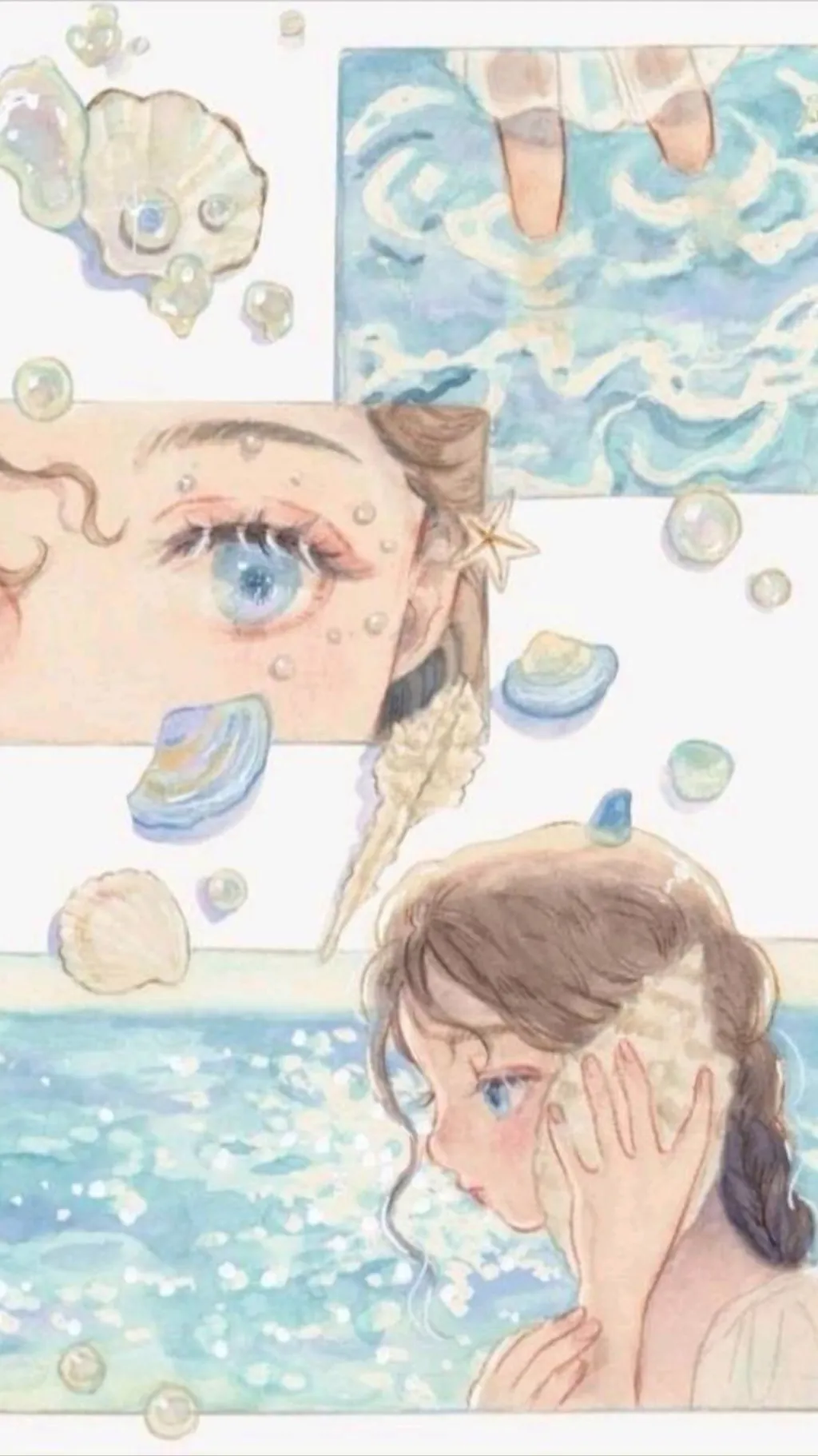 ai character: HANG OUT!  background