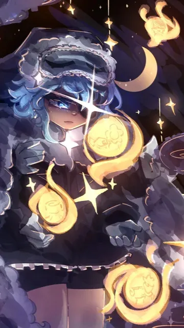 ai character: 『☆…Astro…★』 background