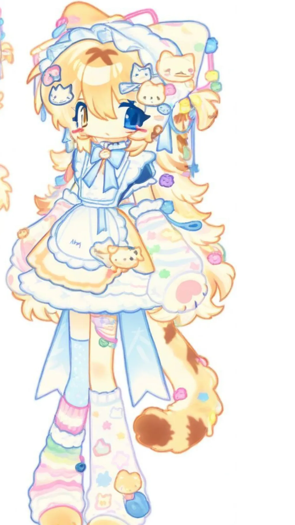 ai character: Luma background