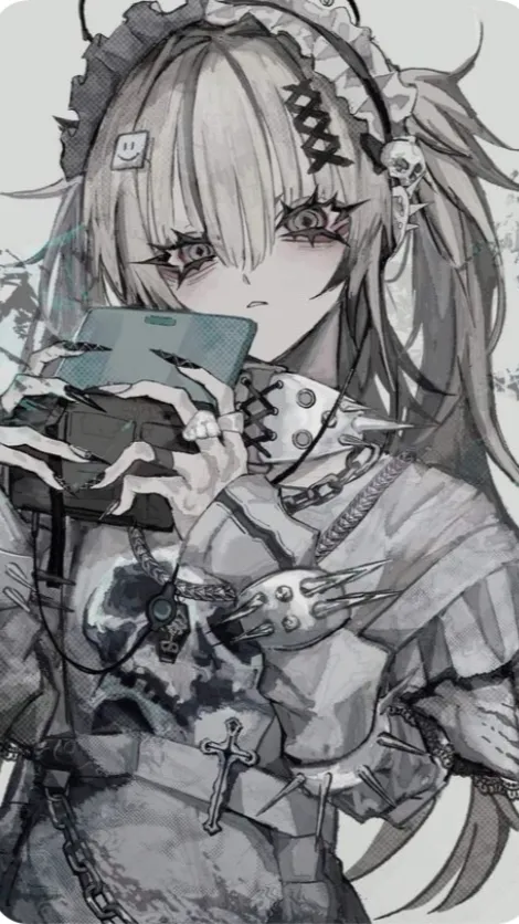 ai character: Croix  background
