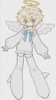 ai character: Angel background
