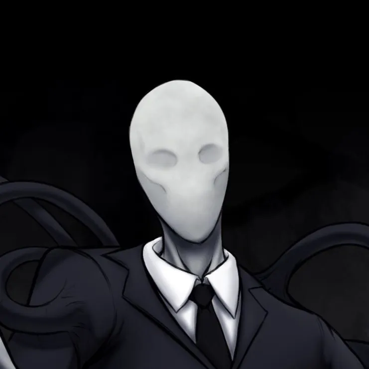 chat with ai character: Slenderman