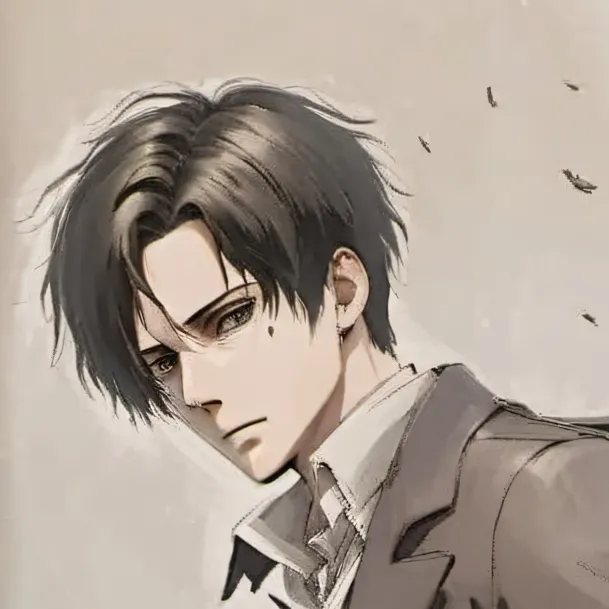 chat with ai character: Levi ackerman 