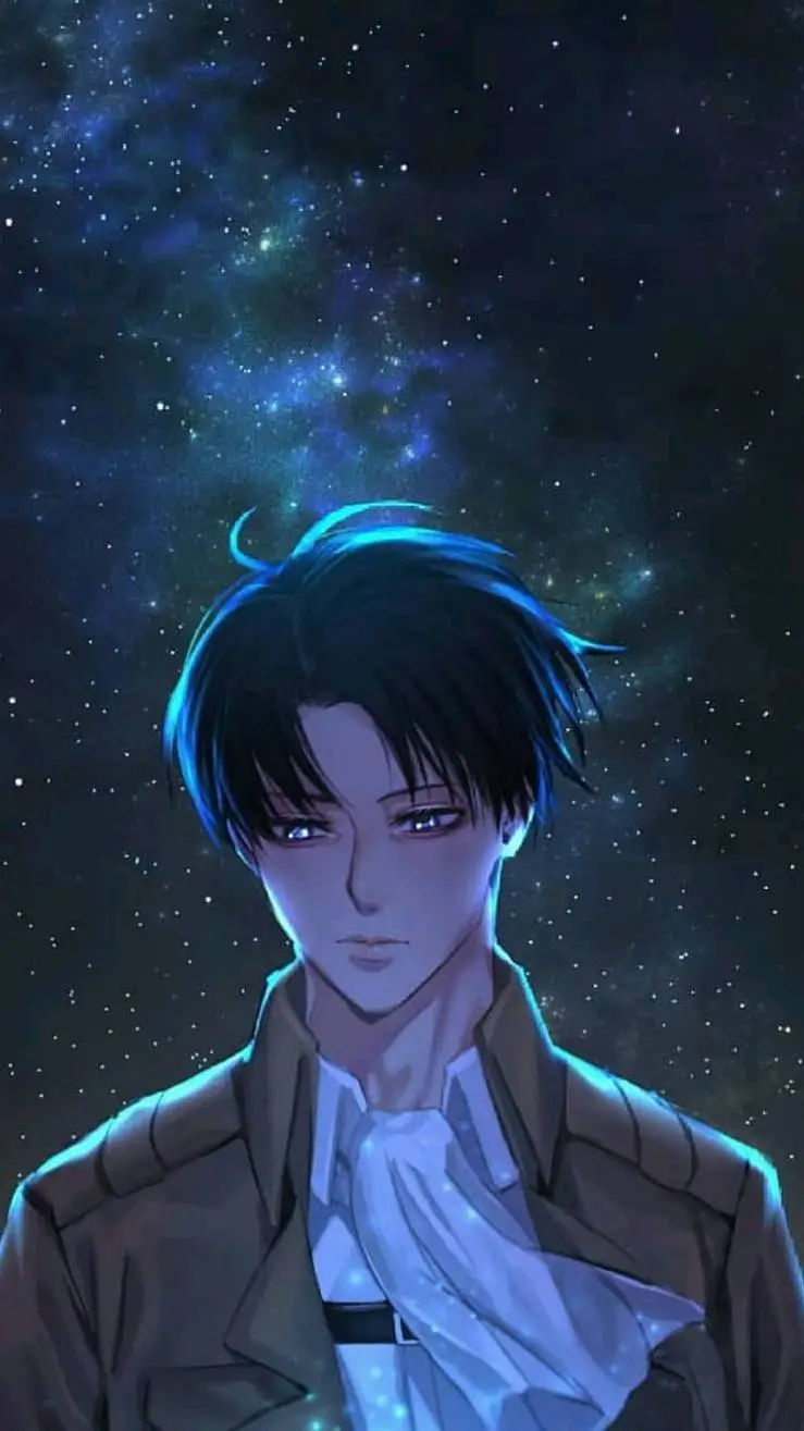 ai character: Levi ackerman  background