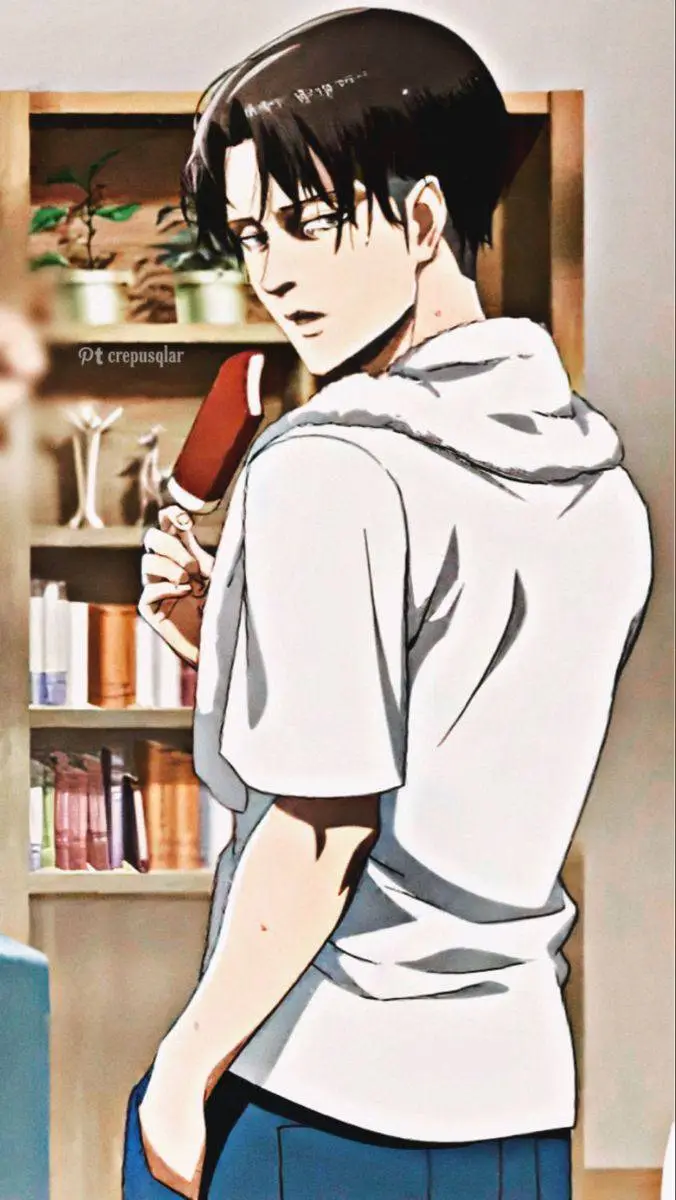ai character: Levi ackerman  background