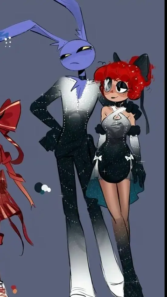 ai character: JAXY BOI background