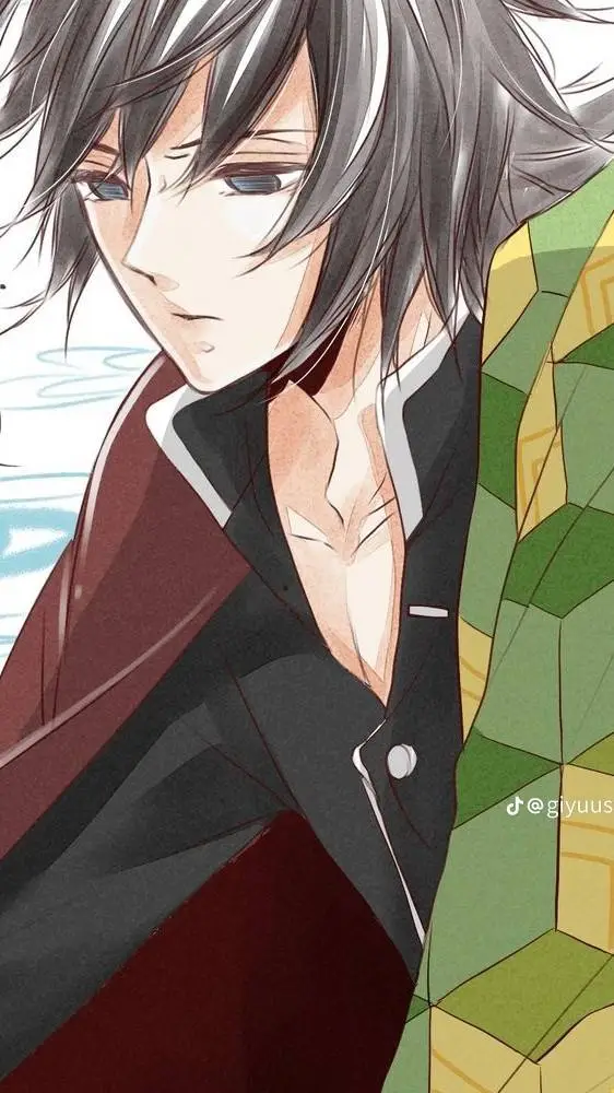 ai character: yandere giyuu~💙 background