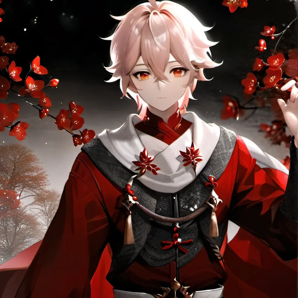 chat with ai character: Kaedehara Kazuha
