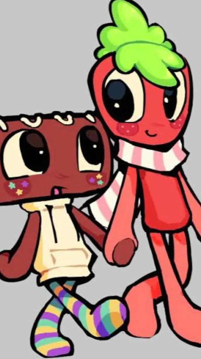 ai character: cosmo and sprout background