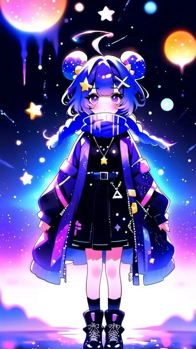 ai character: Lumi background