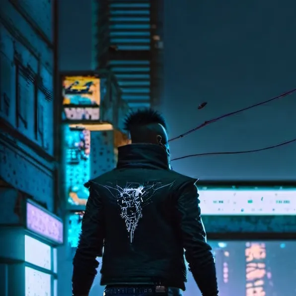 chat with ai character: Night City 