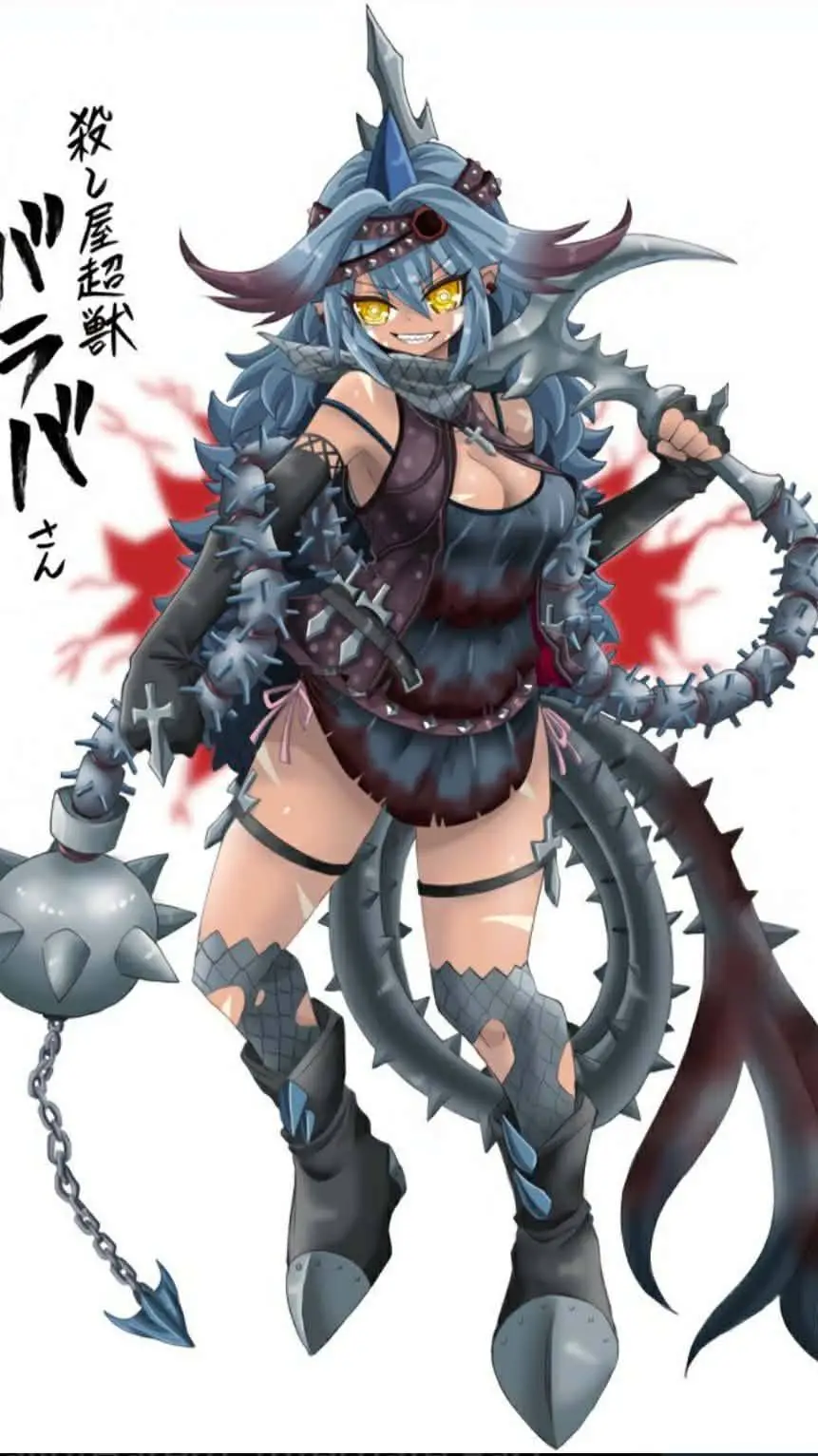 ai character: Barabba chan background