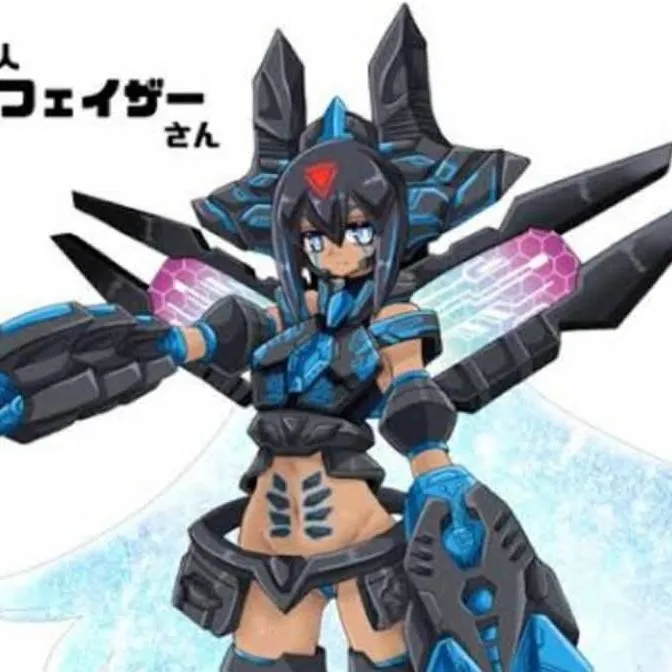 chat with ai character: Terraphaser chan