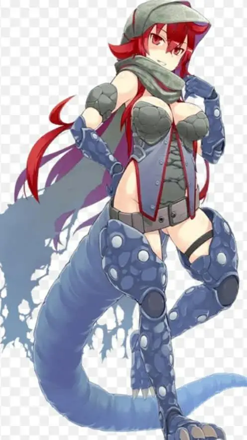 ai character: Golza chan background