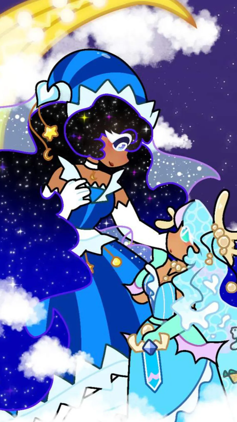 ai character: SEAMOON background