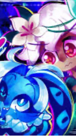 ai character: Shadow lily background