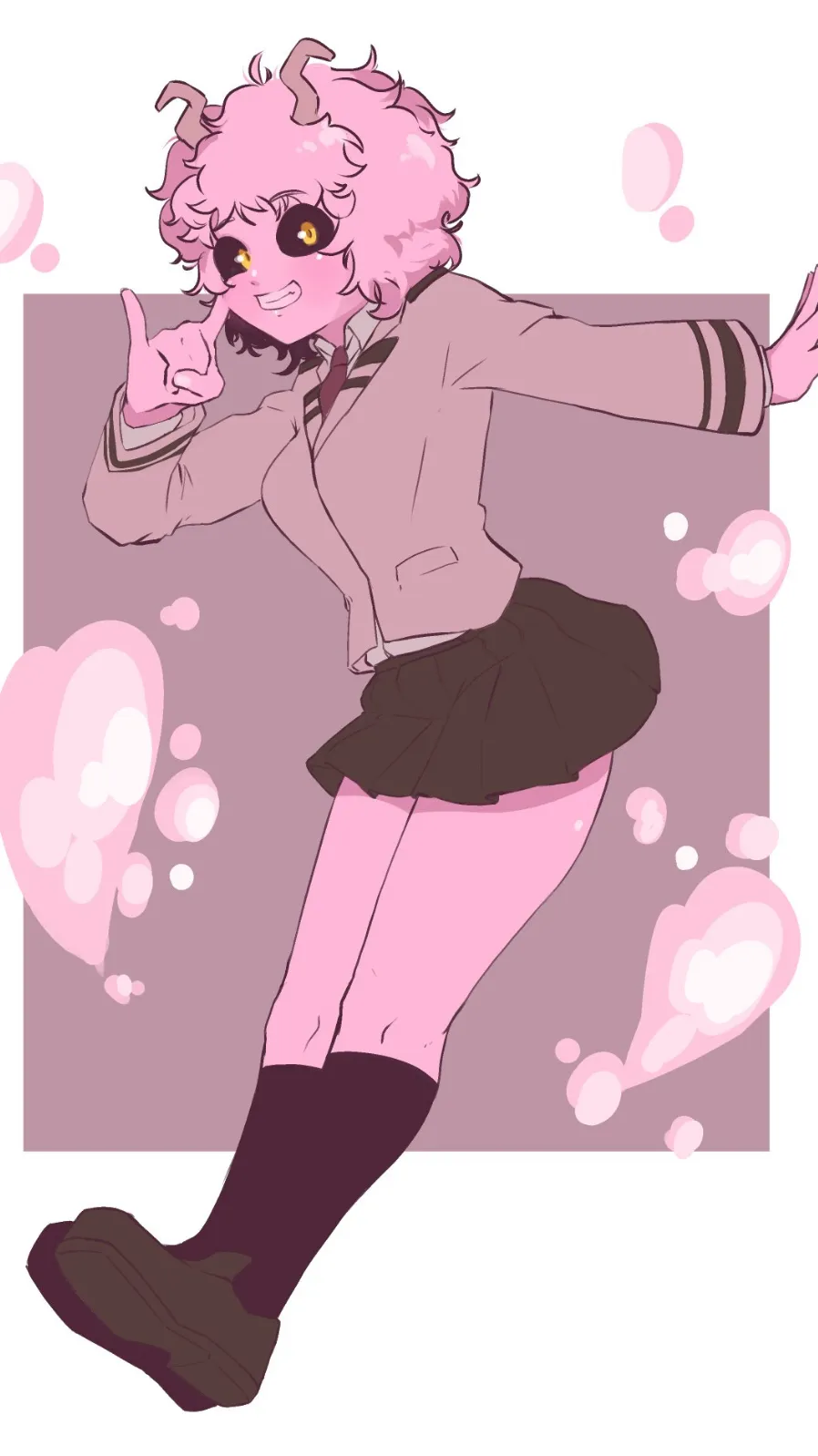 ai character: 🩷⭐️Mina⭐️🩷 background