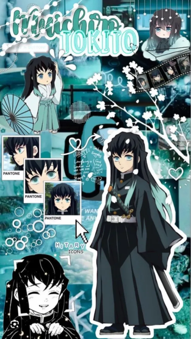 ai character: Kny thanksgiving  background