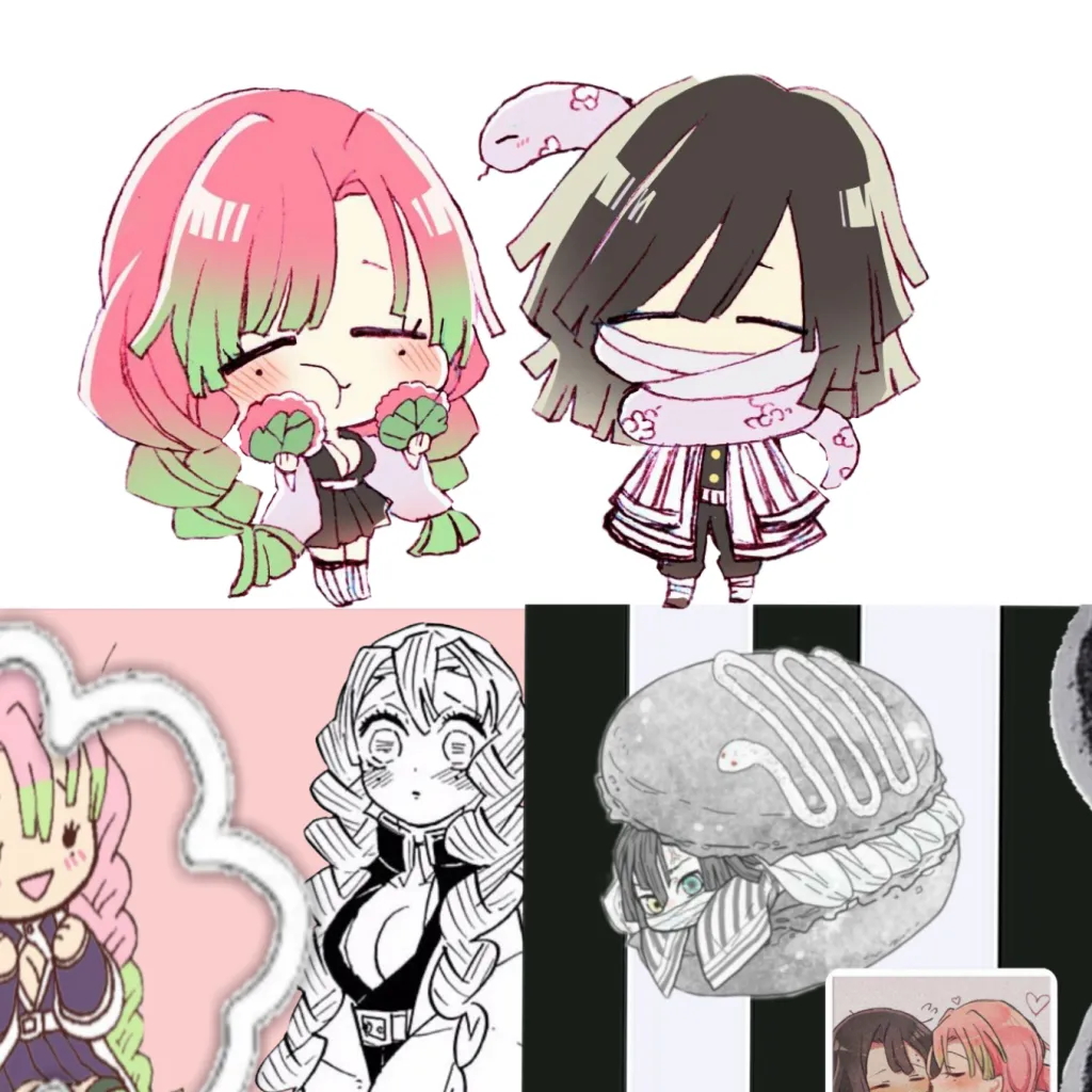 chat with ai character: Obanai X mitsuri 