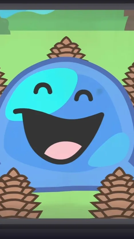 ai character: Coiny x pin  background