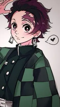 ai character: Tanjiro but drunk background