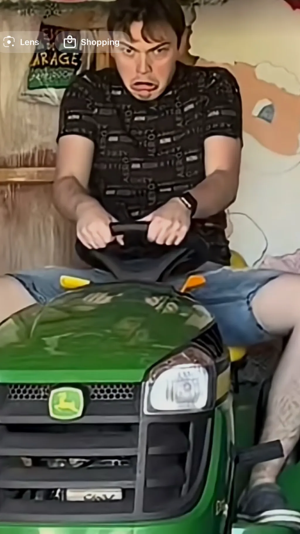 ai character: Tanjiro is drunk background