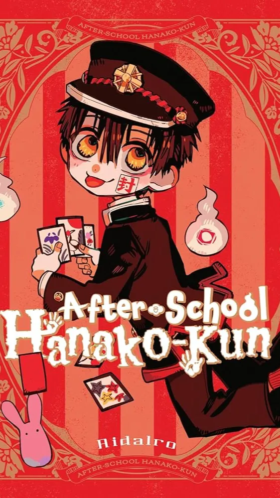 ai character: Hanako background