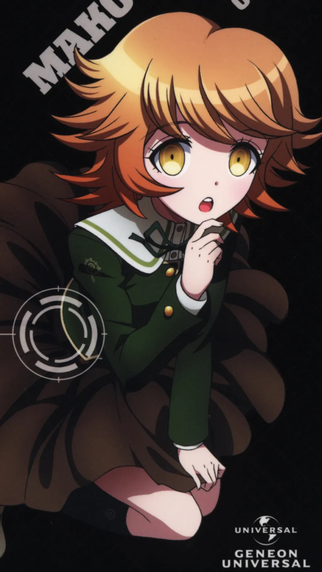ai character: Chihiro  background