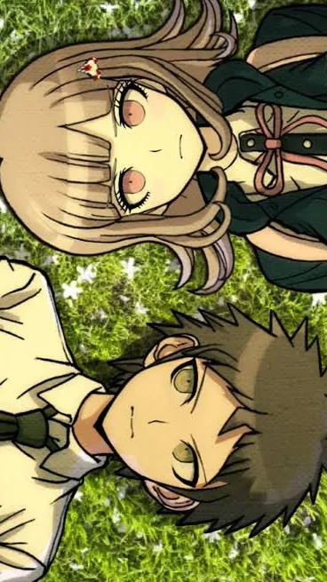 ai character: Chiaki x Hajime  background
