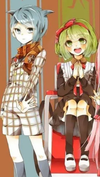 ai character: monaca x nagisa background